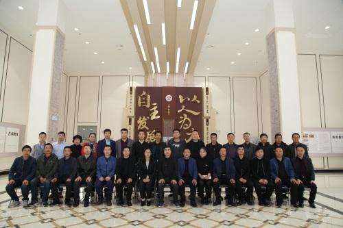甘肃合水教育管理干部和骨干...